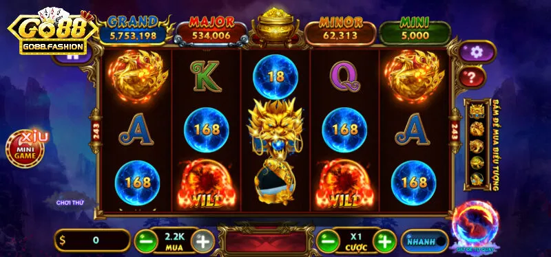 Lý do nên chọn quay hũ Go88