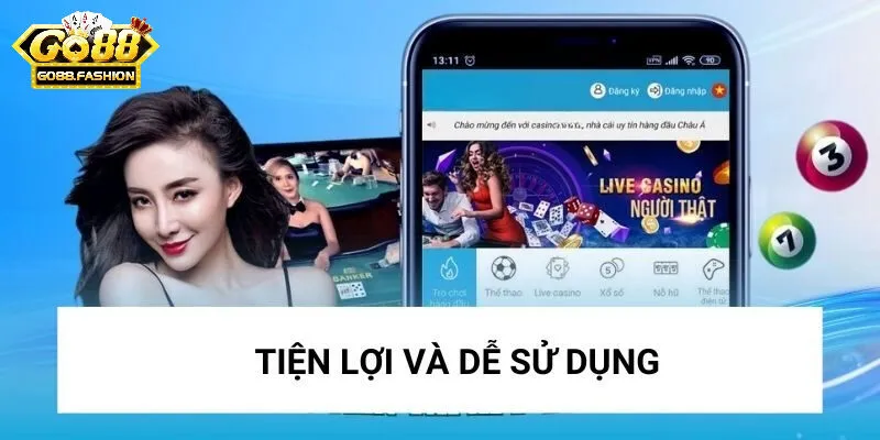 Điểm mạnh thu hút người chơi tại Go88